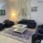 كنب للبيع شبه جديد