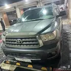 Toyota Sequoia 2009 ماشي 600 000 استمارة تأمين فحص خلص