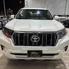 تويوتا برادو موديل 2018 نضيف 6 سلندر