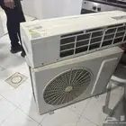 مكيف سبليت طن ونص وفرن غاز