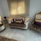 كنب شبه جديد لم يستخدم