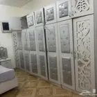 اثااث للبيع والله لايوفق النصاب غرفه و3 مجالس و 3 غسالات