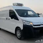 تويوتا باص فان بضاعه سقف عالي ثلاجه 2021