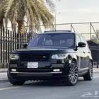 رنج روفر فوج 2016 فل كامل نظيف جدا منوة المستخدم