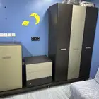 غرفة نوم متكاملة بحالة نظيفة جدا