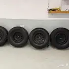 جنوط ميثود اصليه مع كفرات bf