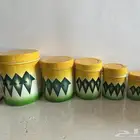 طقم أباريق وطقم سكريات