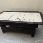 طاولة هوكي هوائي كبيرة