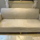 كنب ابيض يتسع 5 اشخاص
