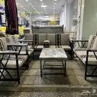 طقم حديد مع الجلسة السعر  1000  عرض خاص لفترة محدودة