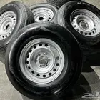 جنوط هلل اصلي جيب لاند كروزر مع كفرات بالون 900.17ت23