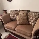 كنب ثلاثي وثنائي