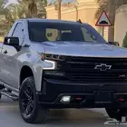 شفروليه سلفرادو تريل بوس موديل 2021 بحالة الوكاله