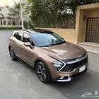 كيا سبورتاج 2023 شبه جديد
