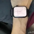 ساعه ابل 8مقاس 45تدعم شريحة الكترونية