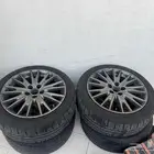 4 جنوط لكزز مقاس 18 ب كفرها و الحساسات