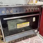 فرن غاز وفرن كهربا