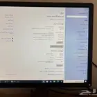 كمبيوتر مكتبي مستعمل مناسب جدا  للدراسة والعمل
