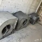 مراوح شفط ودفع