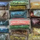 خرز ترتر شك تطريز كلفه ترتر كلف خيوط ترتر خرز لولو