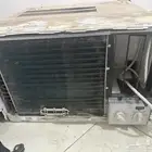 مكيف شباك شبه جديد