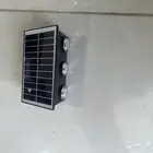 زينه جدارية عل الطاقة الشمسية