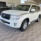 تويوتا لاندكروزر 2014 جي اكس بريمي ماشي 142 الف