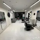محل حلاقه 3 كراسي للايجار