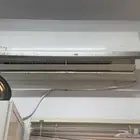 للبيع مكيف وفرن عطلانه