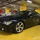 بي ام دبليو 650i وكاله مخزنه سبورت كوبيه 8 سلند