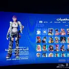 حساب فورت للبيع