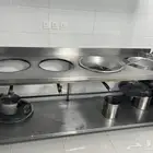 شعلة غاز وقلي للمطاعم