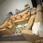 كنب طقم 3 مفرد و2 ثلاثي