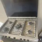 فرن غاز ستانلس ستيل   خمس عيون   مستعمل للبيع