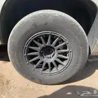 جنوط ميثود مع كفرات تاريخ 25 عدد 4 السعر 2000 والبيع سمح