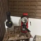 ماكينه كافي وآيس كريم لم تستخدم سوى مرتين مثل الجديد