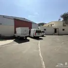 مستودع للايجار طريق المئه