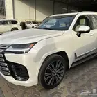 لكزس LX600 BB موديل 2025 - خليجي - أبيض داخلي اوف وايت