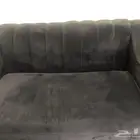 كنب الون رصاصي غماق