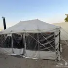 خيمه عمودين 5x6 ومشب الضو