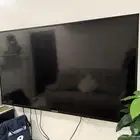 شاشه 65 سمارت فل اتش دي 4K حاله حال الجديد شرط الفحص