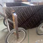 عربية لبيع البطاطس