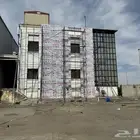 كلادنج واجهة مباني