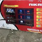 شاشة تلفزيون نيكاي مقاس 55 4k سمارت