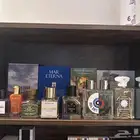 عينات عطور نيش وديزاينر اصلية باسعار منافسة   امواج وغيره