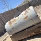 خزان ديزل ووبنزين وماء كان يعبا بنزين