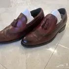 حذاء رسمي رجالي كعب عالي يوجد تابي