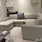 طقم كنب مع طاوله