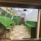 ديكور محل خضار و فواكه مع مكيف اسبلت و كاميرات 2 داخلي 2 خار