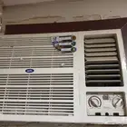 مكيف شباك تبريد ممتاز محتاج غسيل فقط